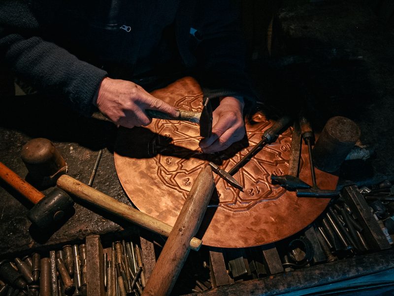 Création de site internet pour artisan à Lyon · Driver Web