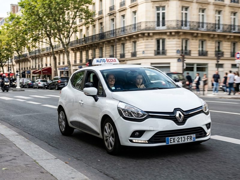 Création de site internet pour auto-école à Lyon · Driver Web