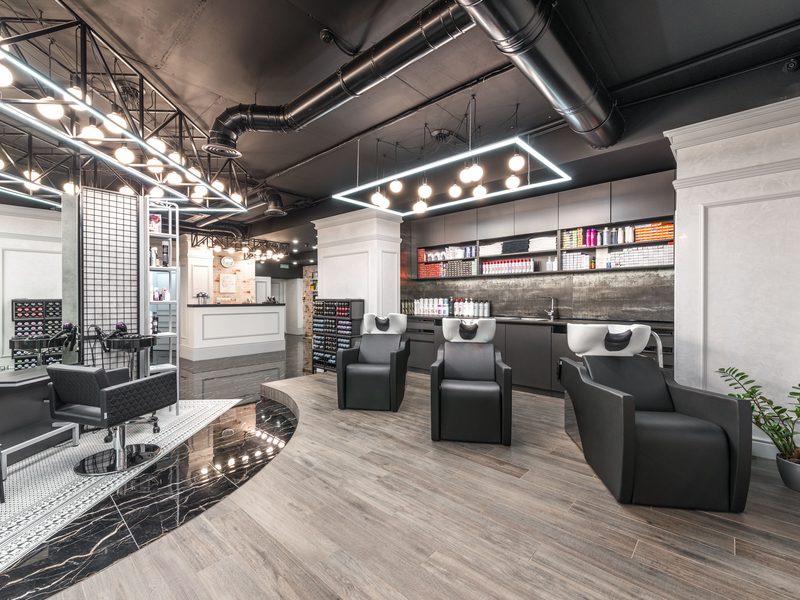 Création de site internet pour salon de coiffure à Lyon · Driver Web