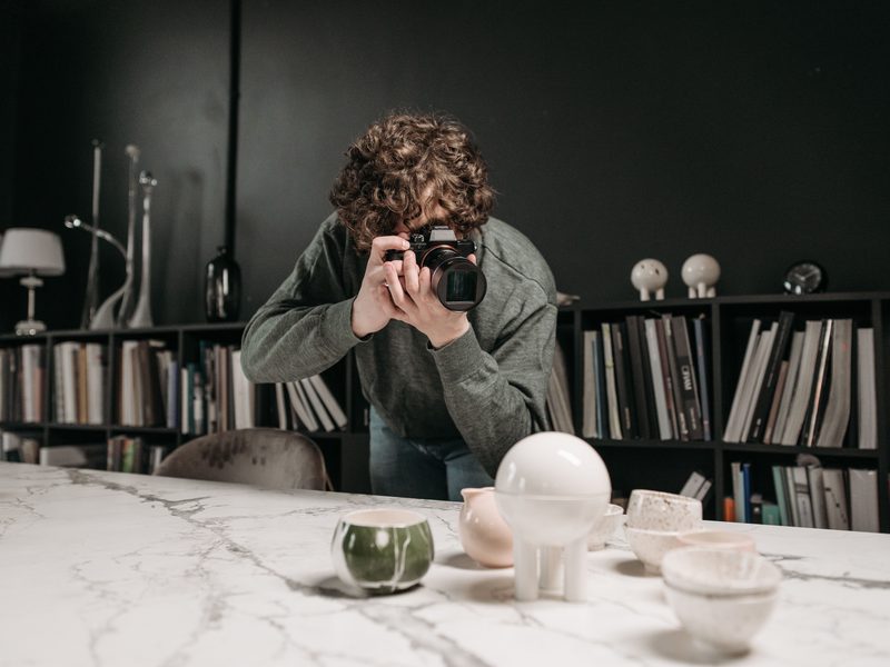 Création de site internet pour photographe à Lyon · Driver Web
