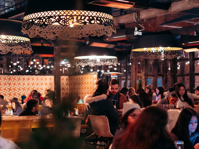 Création de site internet pour restaurant à Lyon · Driver Web