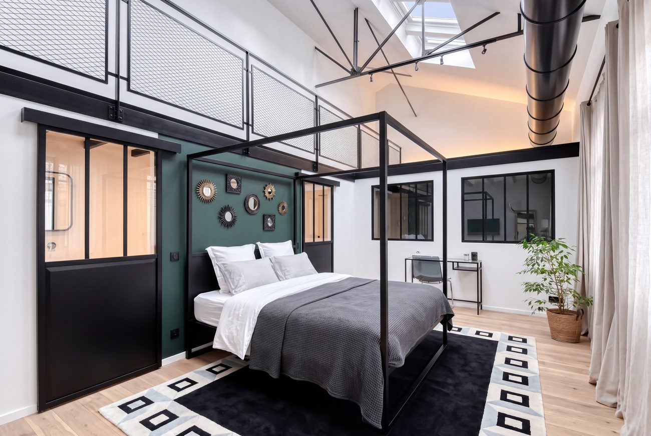 Loft à la Confluence