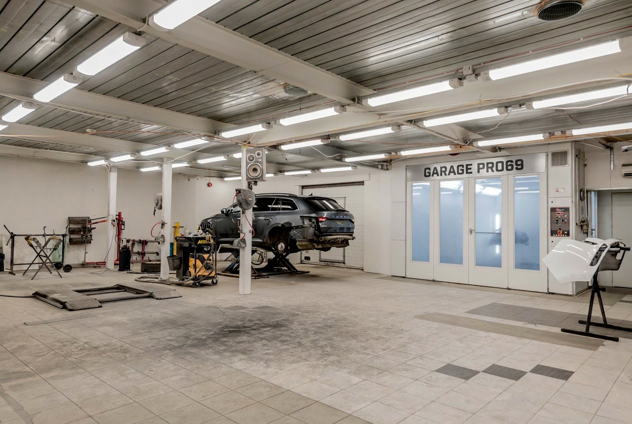 Atelier de Garage Pro 69