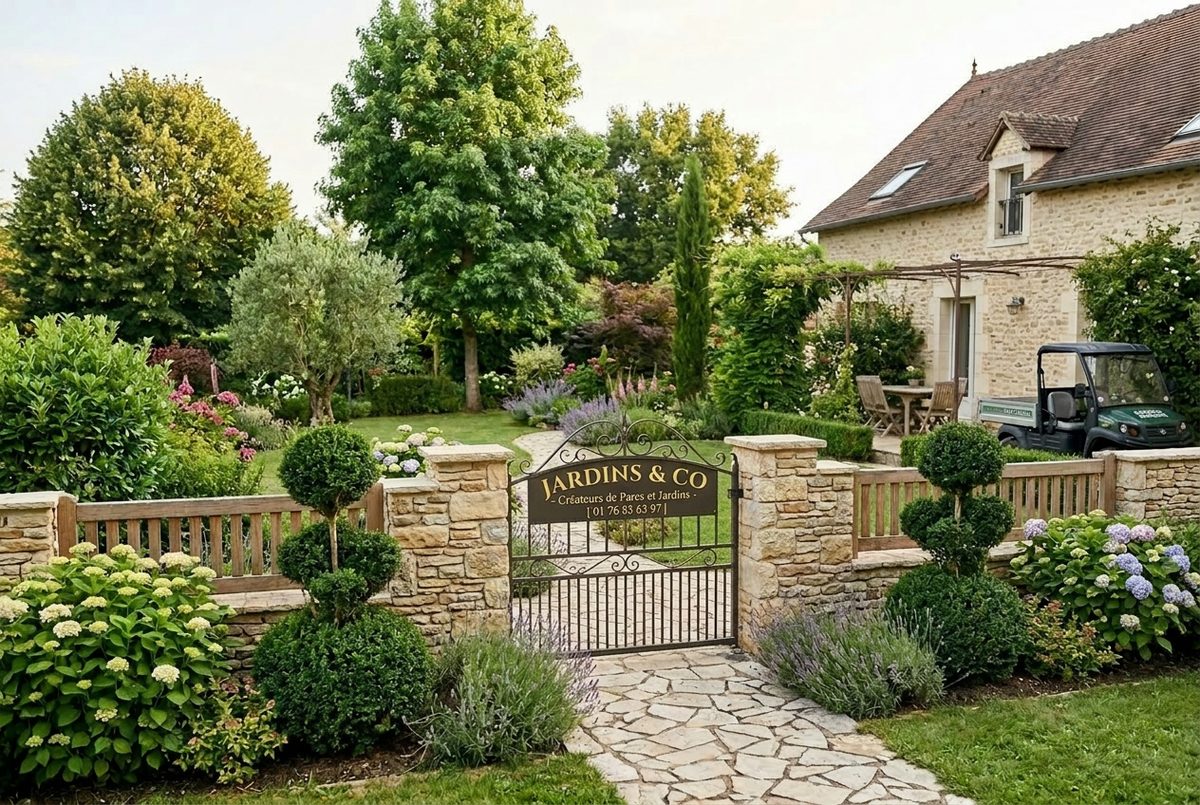 Clôtures et portails sur-mesure