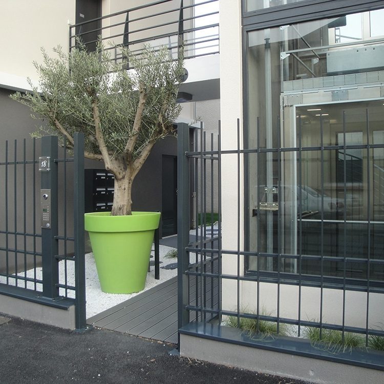 Clôtures et portails sur-mesure