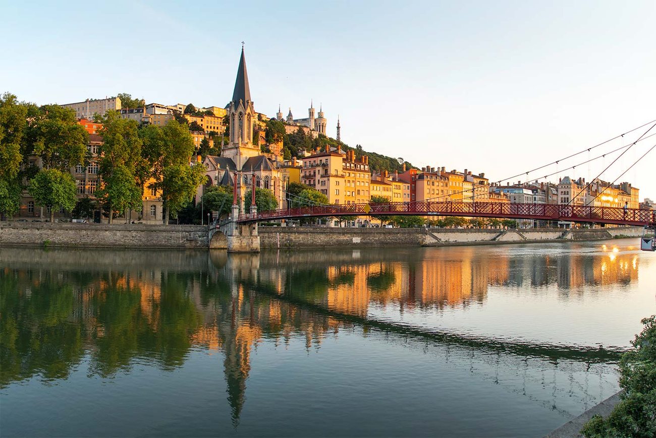 Jardin paysager à Lyon