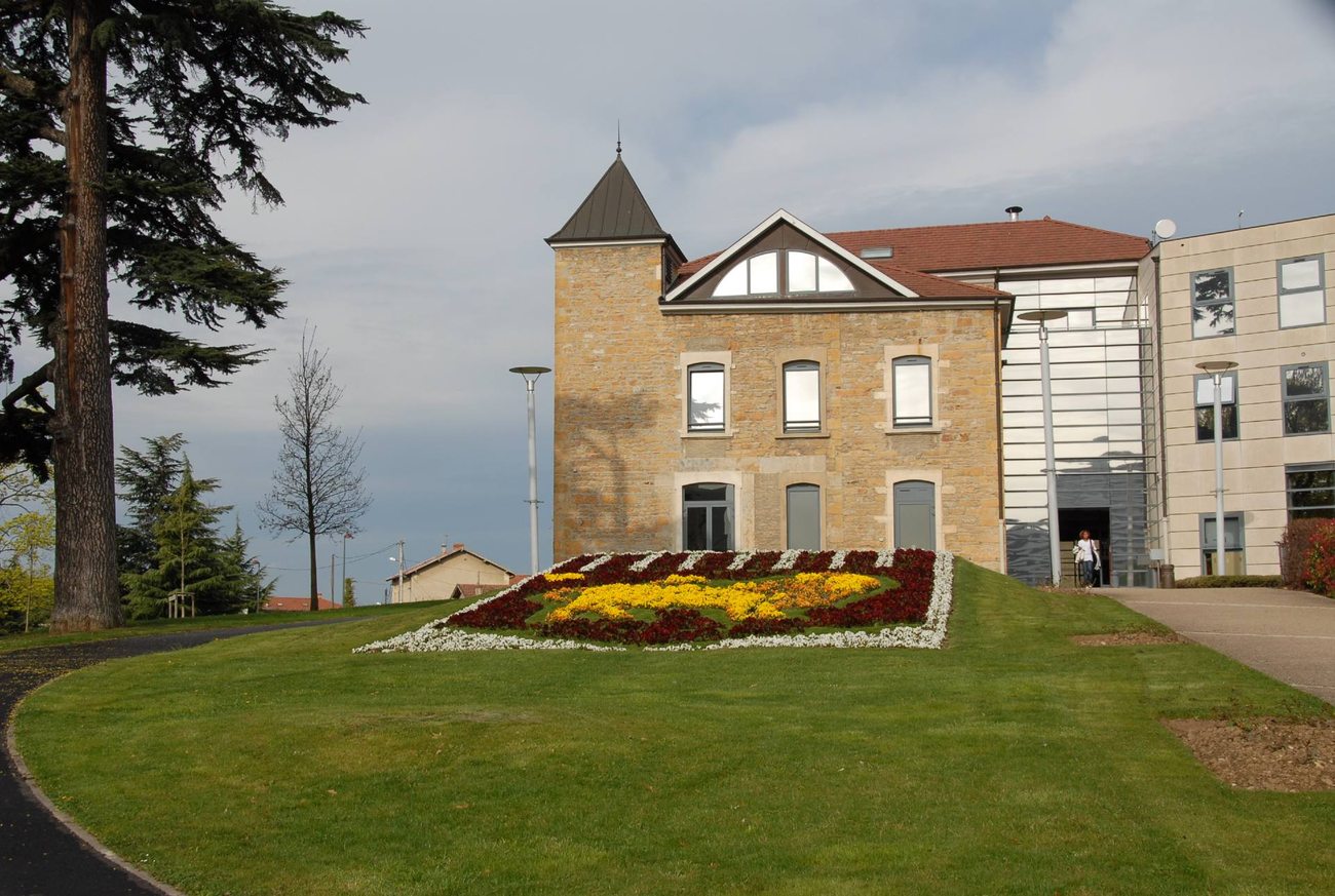 Jardin paysager à Rillieux-la-Pape