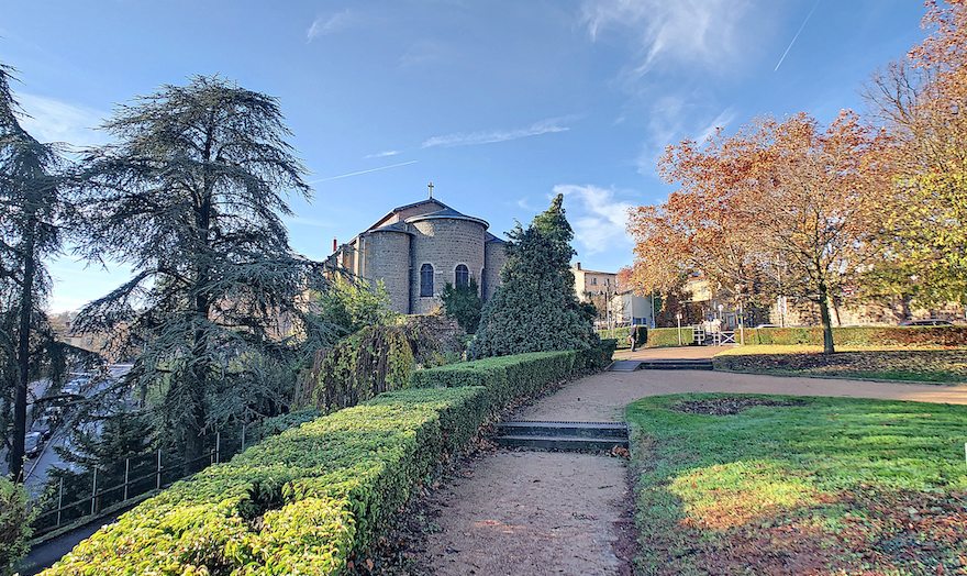 Jardin paysager à Sainte-Foy-lès-Lyon