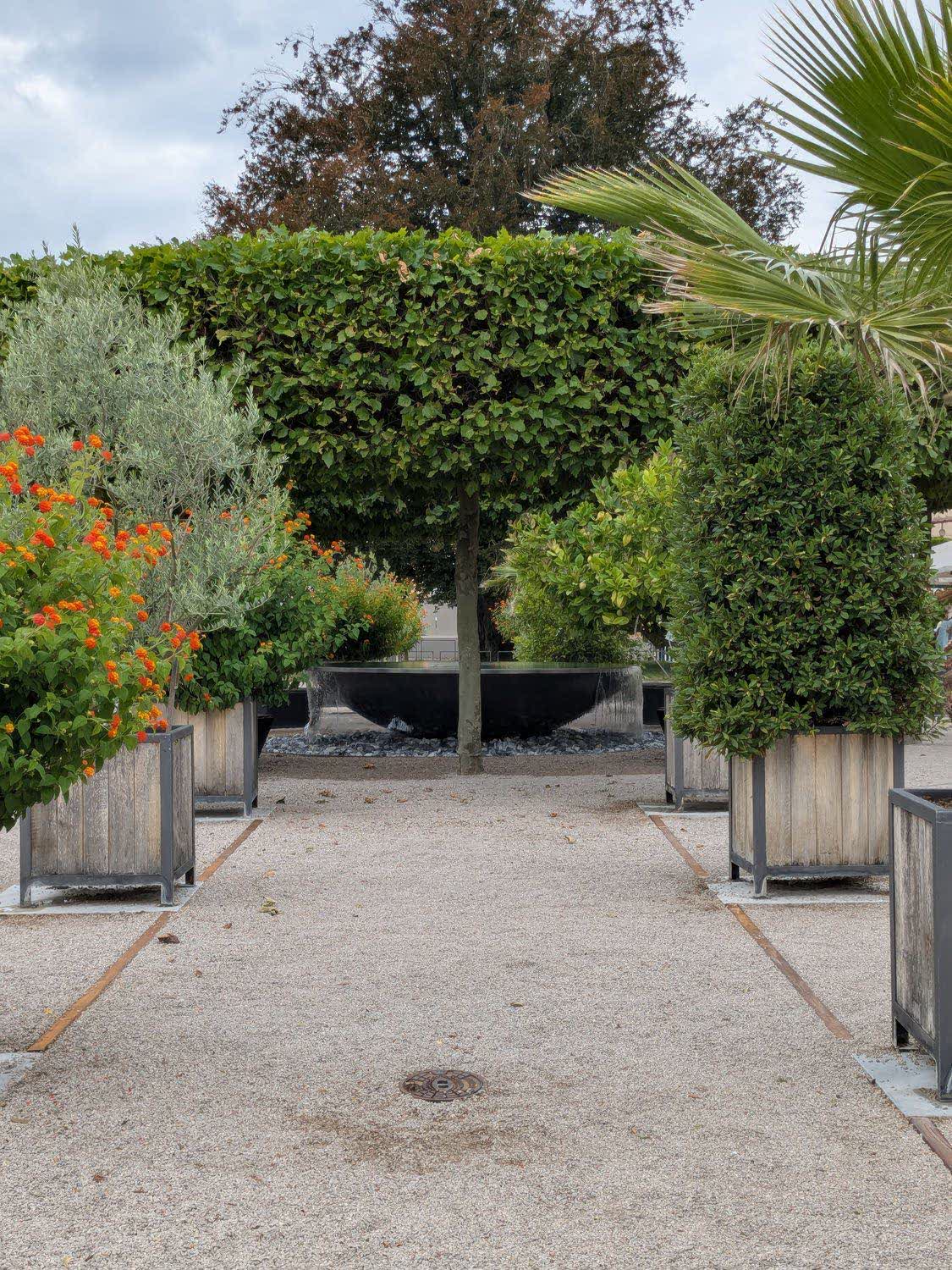 Jardin paysager