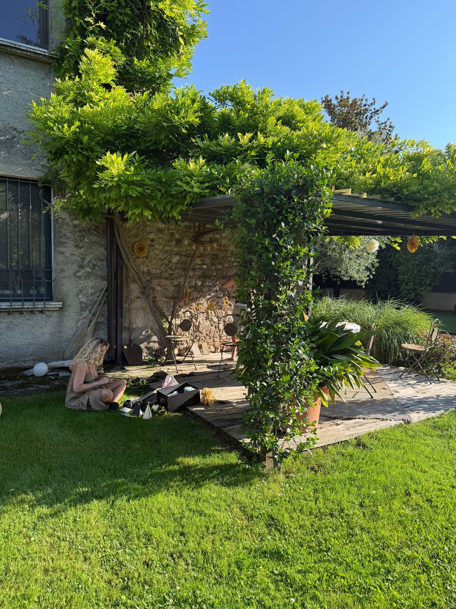 Terrasse et dallage paysager