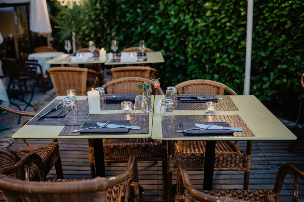 La terrasse