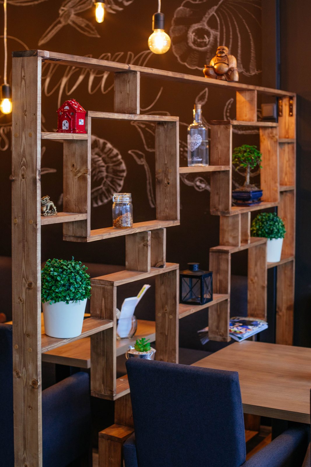 Étagère sur-mesure en bois