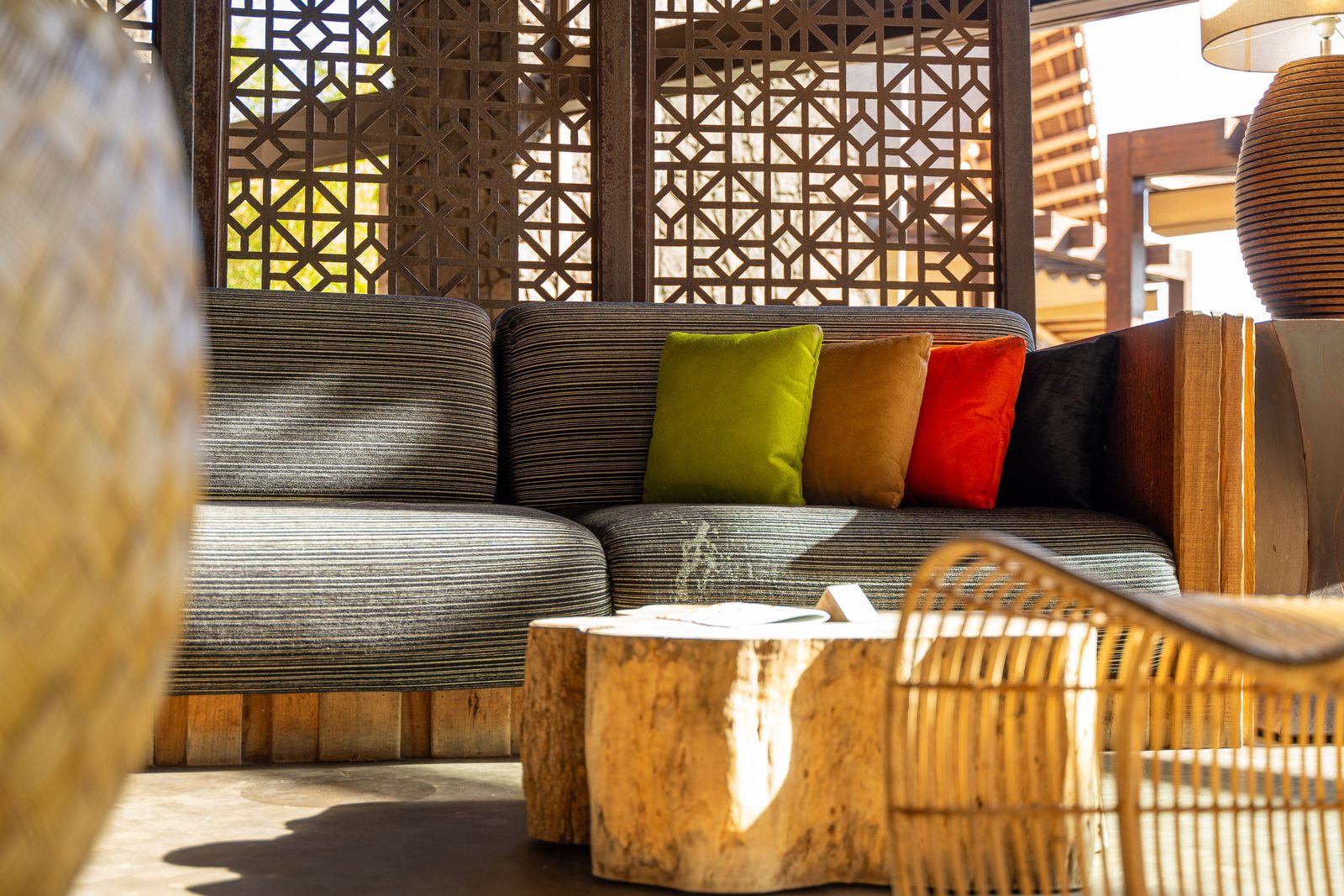 Salon de jardin en bois